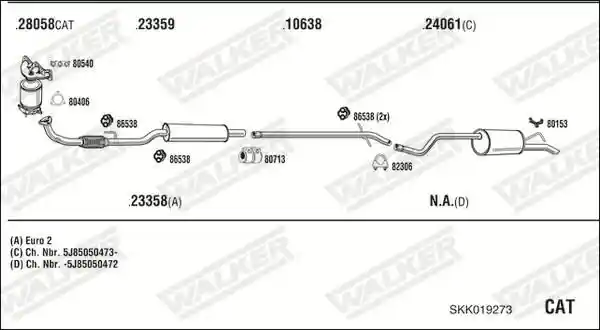 WALKER SKK019273