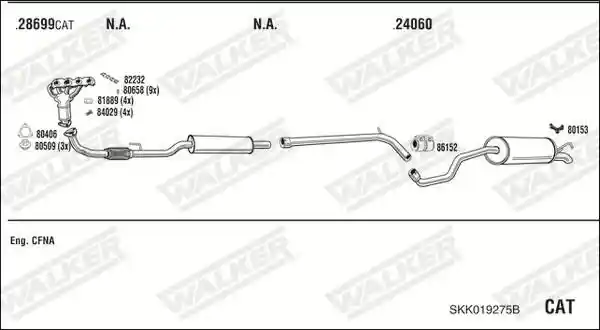 WALKER SKK019275B