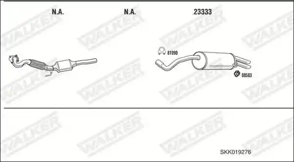 WALKER SKK019276
