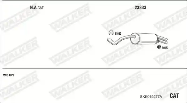 WALKER SKK019277A