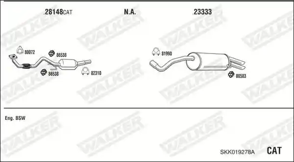 WALKER SKK019278A