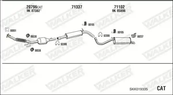 WALKER SKK019335