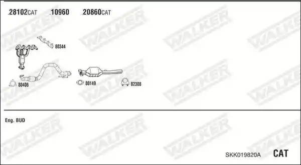 WALKER SKK019820A