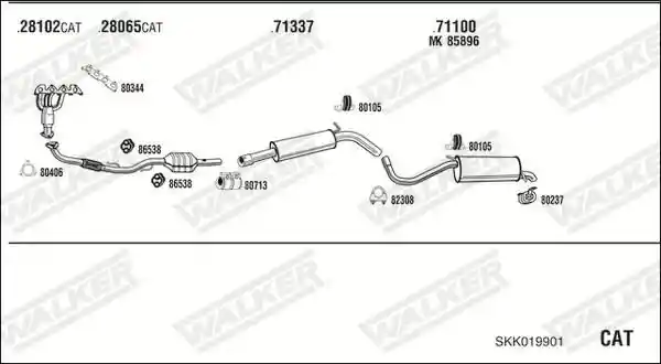WALKER SKK019901