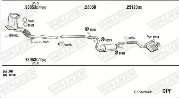 WALKER SKK020001