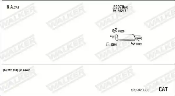 WALKER SKK020003