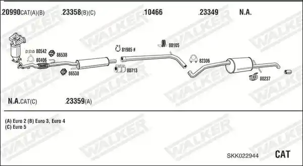 WALKER SKK022944