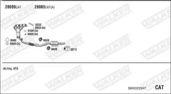 WALKER SKK022947