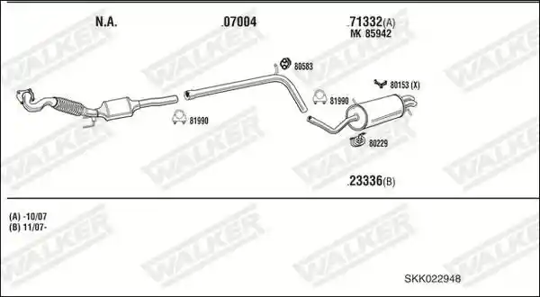 WALKER SKK022948