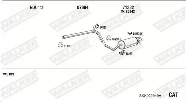 WALKER SKK022949A