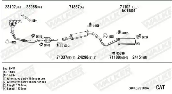 WALKER SKK023166A