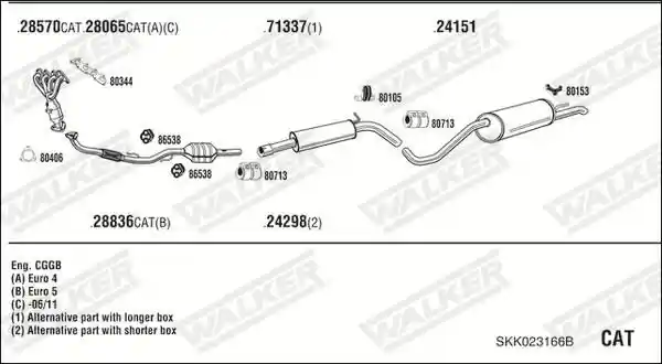 WALKER SKK023166B
