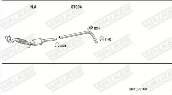WALKER SKK023168