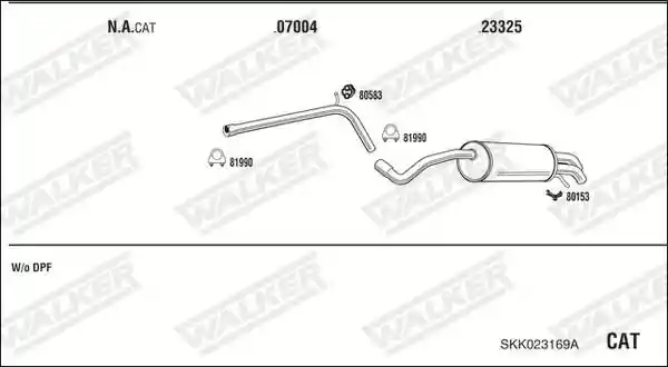 WALKER SKK023169A
