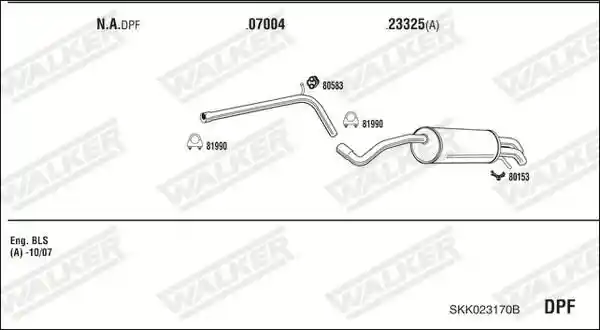 WALKER SKK023170B