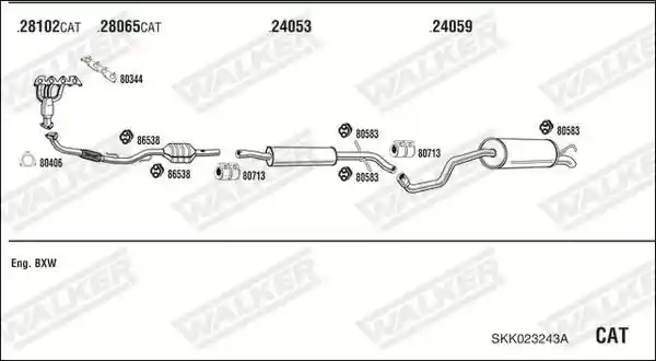 WALKER SKK023243A