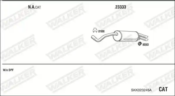 WALKER SKK023245A