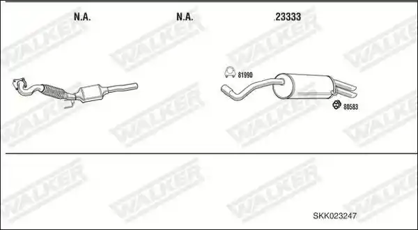 WALKER SKK023247