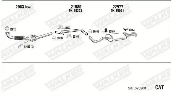 WALKER SKK023268