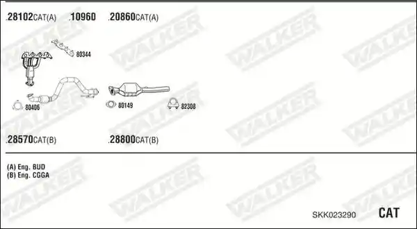 WALKER SKK023290