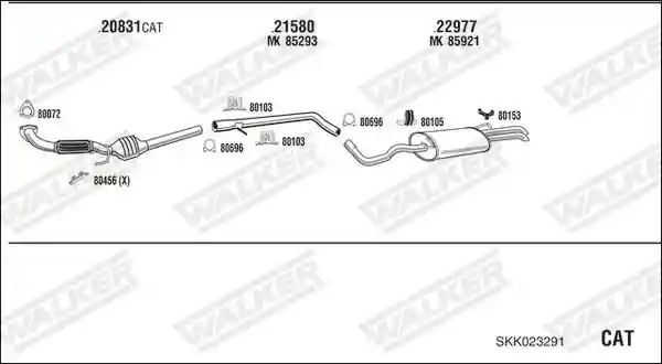 WALKER SKK023291