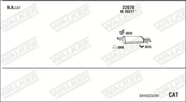 WALKER SKK023294