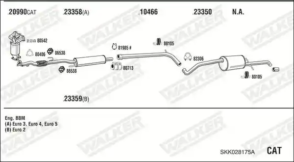 WALKER SKK028175A