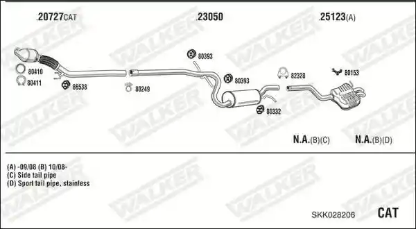 WALKER SKK028206