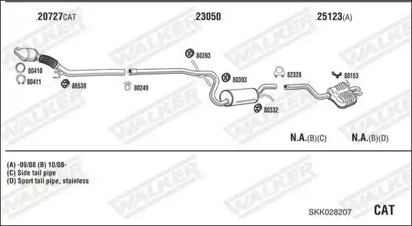 WALKER SKK028207