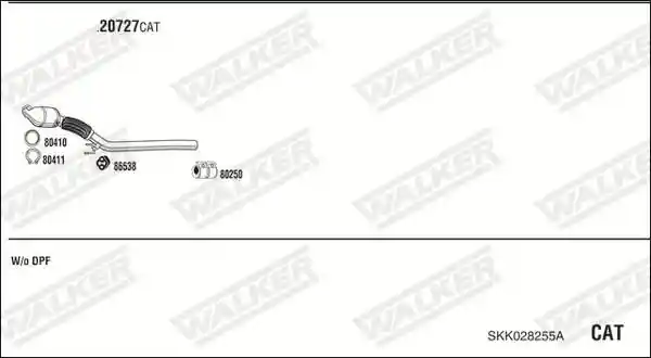WALKER SKK028255A