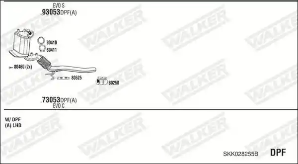 WALKER SKK028255B