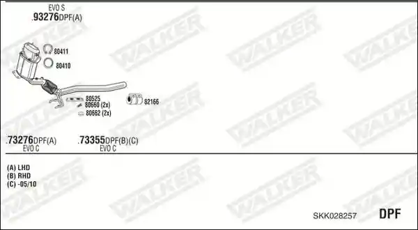 WALKER SKK028257
