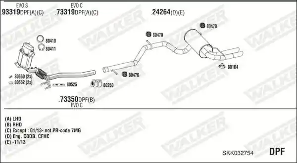 WALKER SKK032754