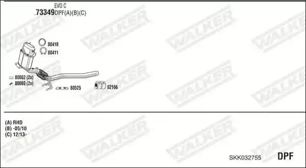 WALKER SKK032755