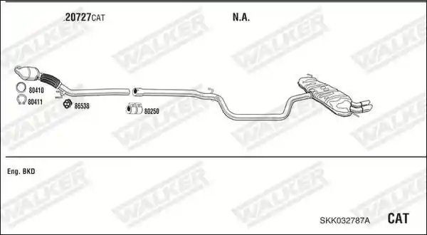 WALKER SKK032787A
