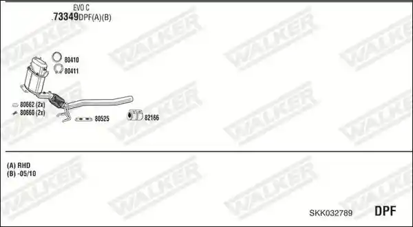 WALKER SKK032789