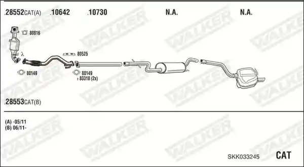 WALKER SKK033245
