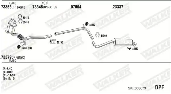 WALKER SKK033679