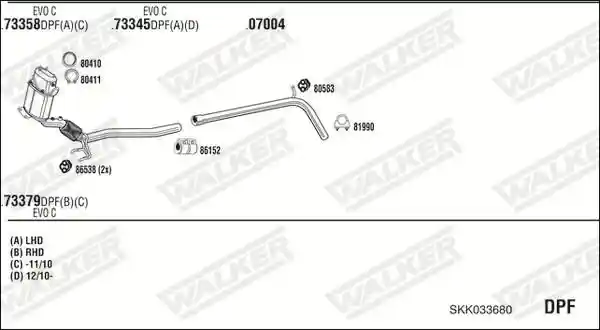 WALKER SKK033680