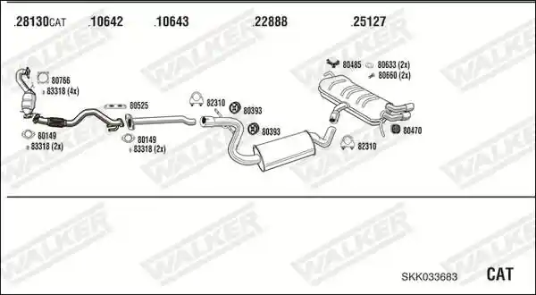 WALKER SKK033683
