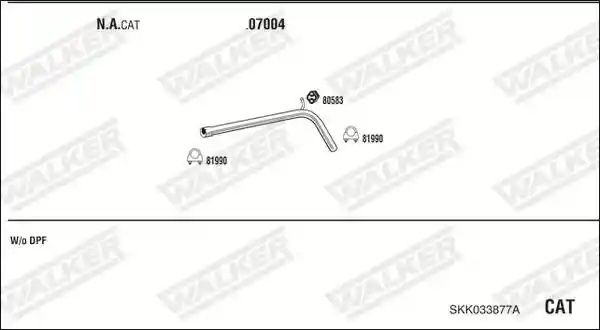 WALKER SKK033877A