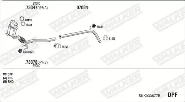 WALKER SKK033877B