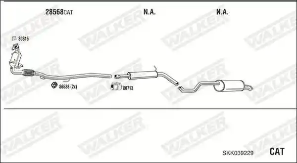 WALKER SKK039229