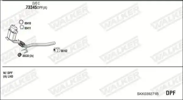 WALKER SKK039271B