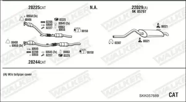 WALKER SKK057689