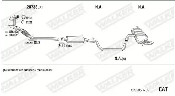 WALKER SKK058759