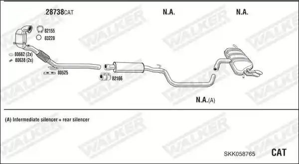 WALKER SKK058765