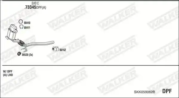 WALKER SKK059062B