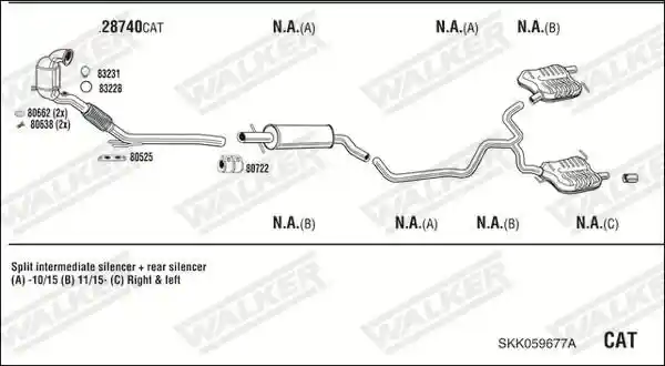 WALKER SKK059677A