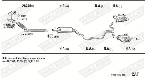 WALKER SKK059680A